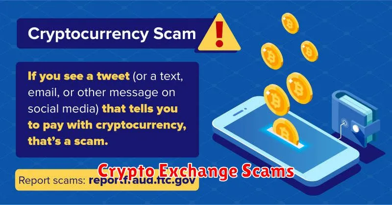 Crypto Exchange Scams